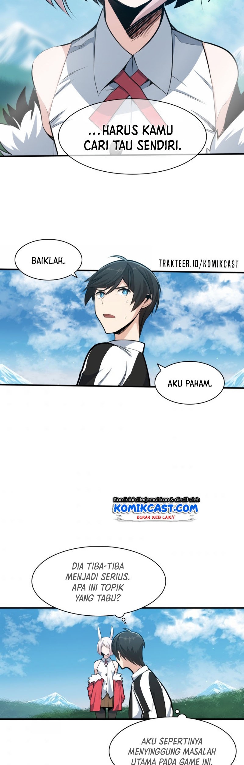 The Tutorial is Too Hard Chapter 17 - halaman 29