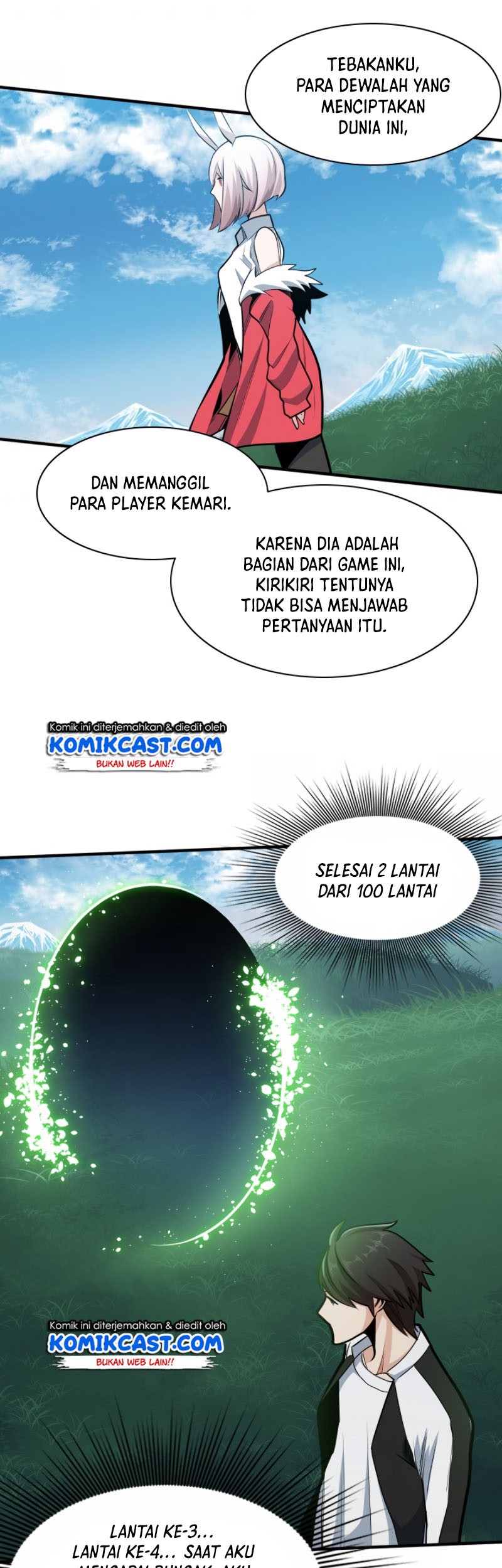 The Tutorial is Too Hard Chapter 17 - halaman 31