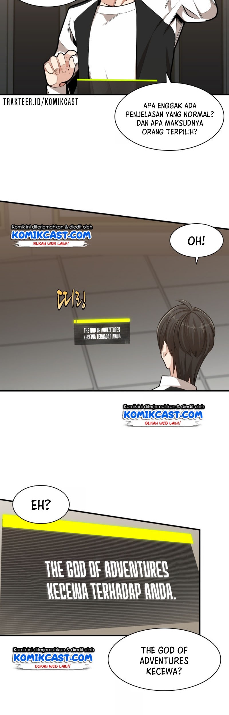 The Tutorial is Too Hard Chapter 17 - halaman 4