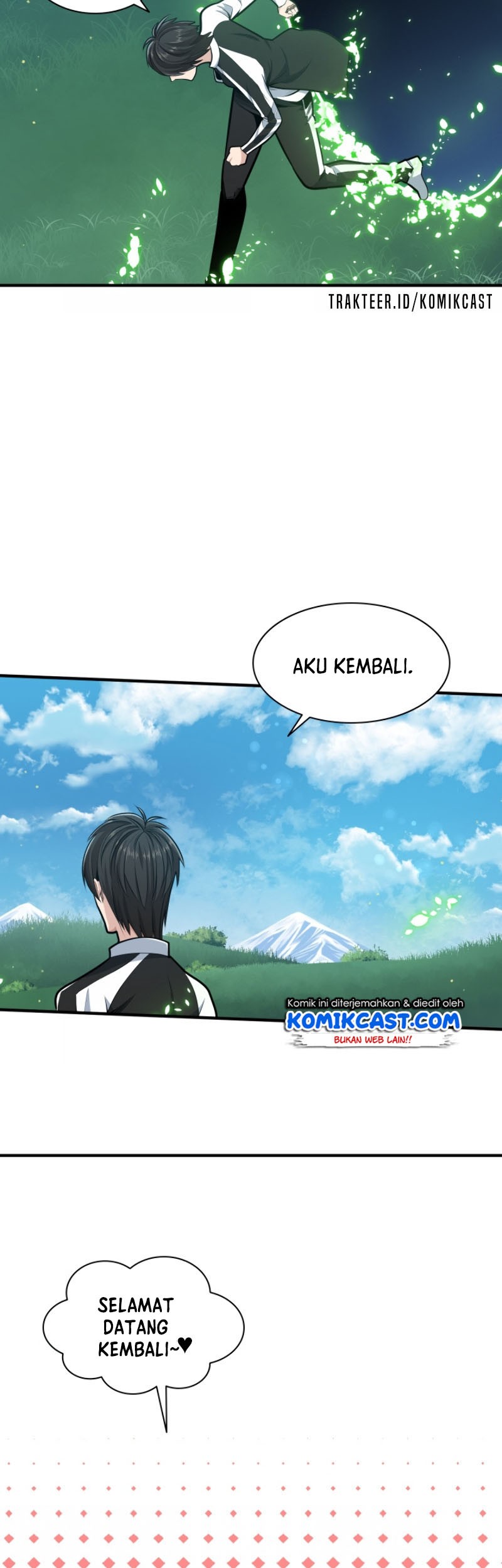 The Tutorial is Too Hard Chapter 17 - halaman 8