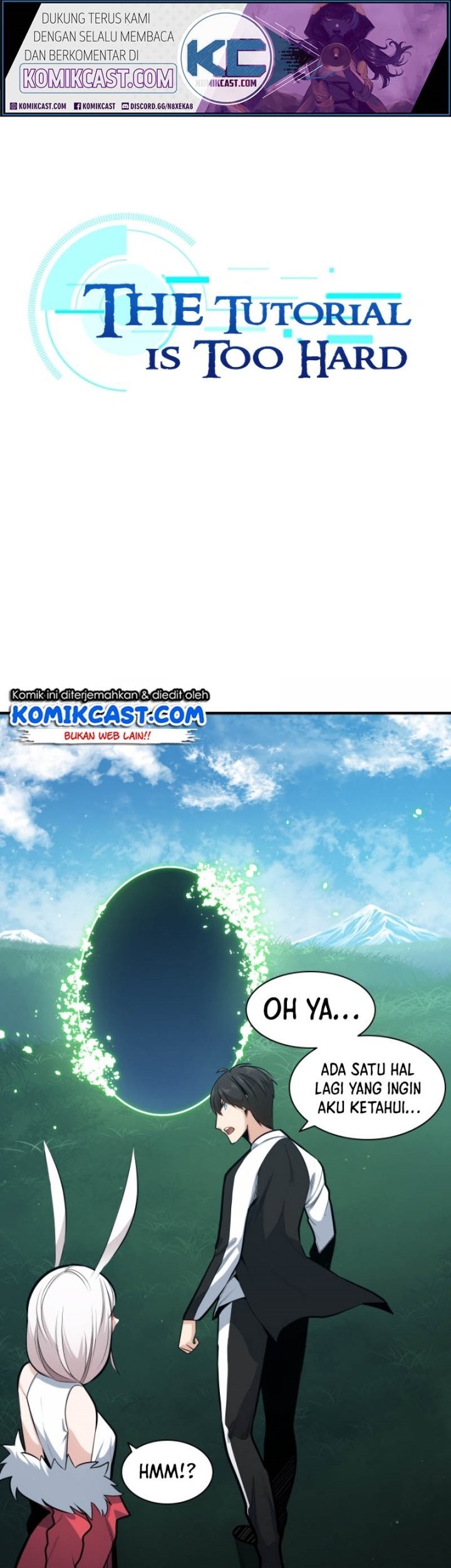 The Tutorial is Too Hard Chapter 18 - halaman 1