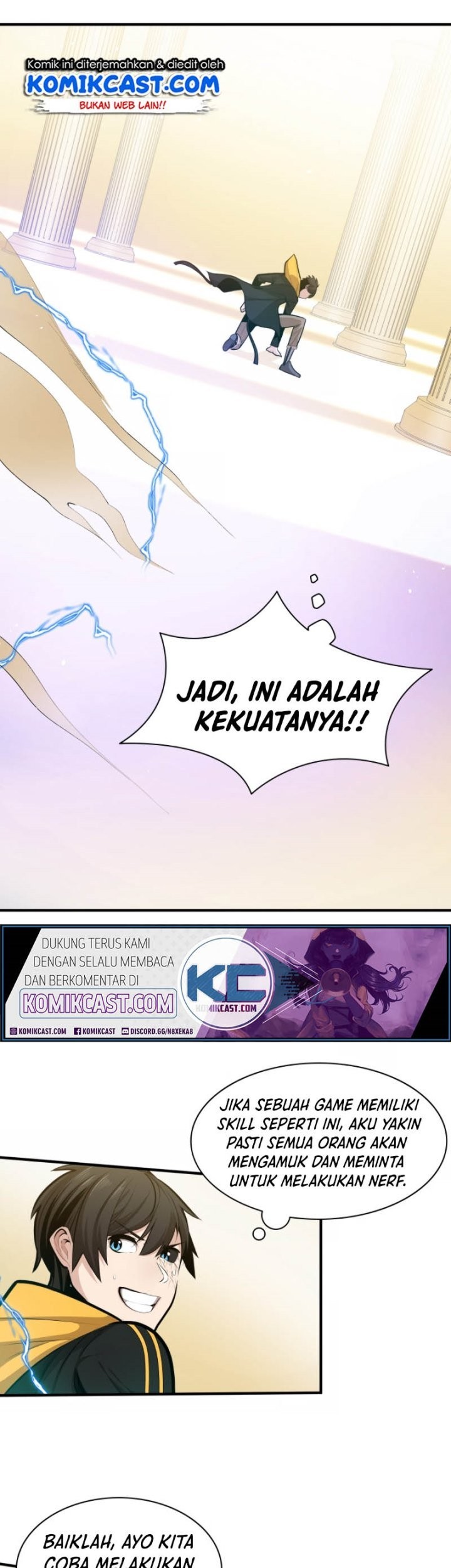 The Tutorial is Too Hard Chapter 18 - halaman 17