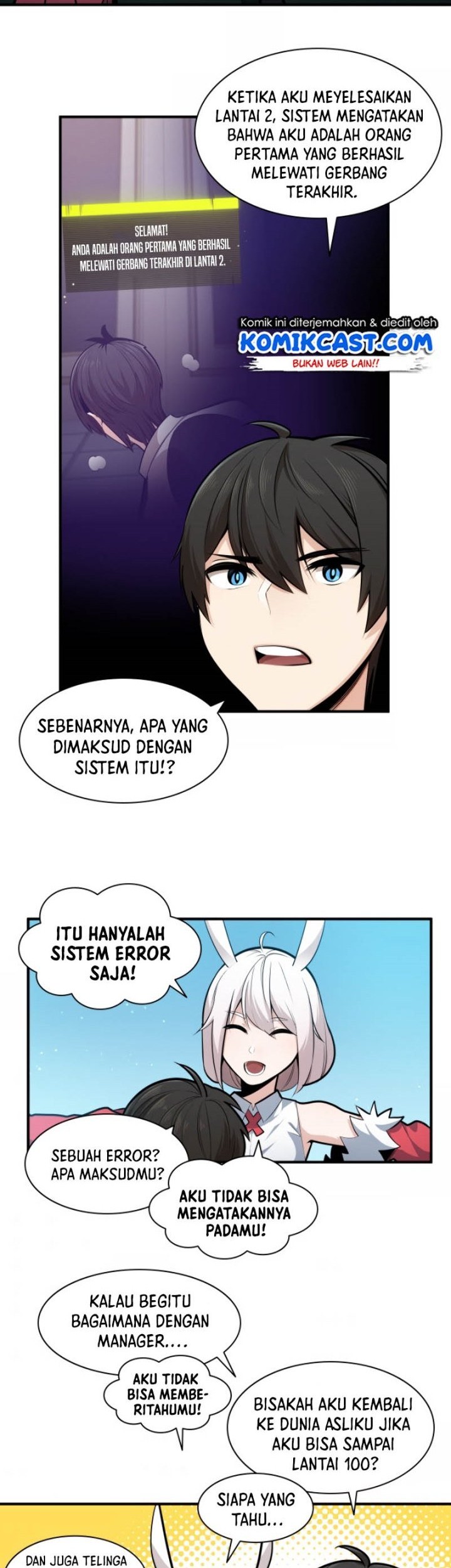 The Tutorial is Too Hard Chapter 18 - halaman 2