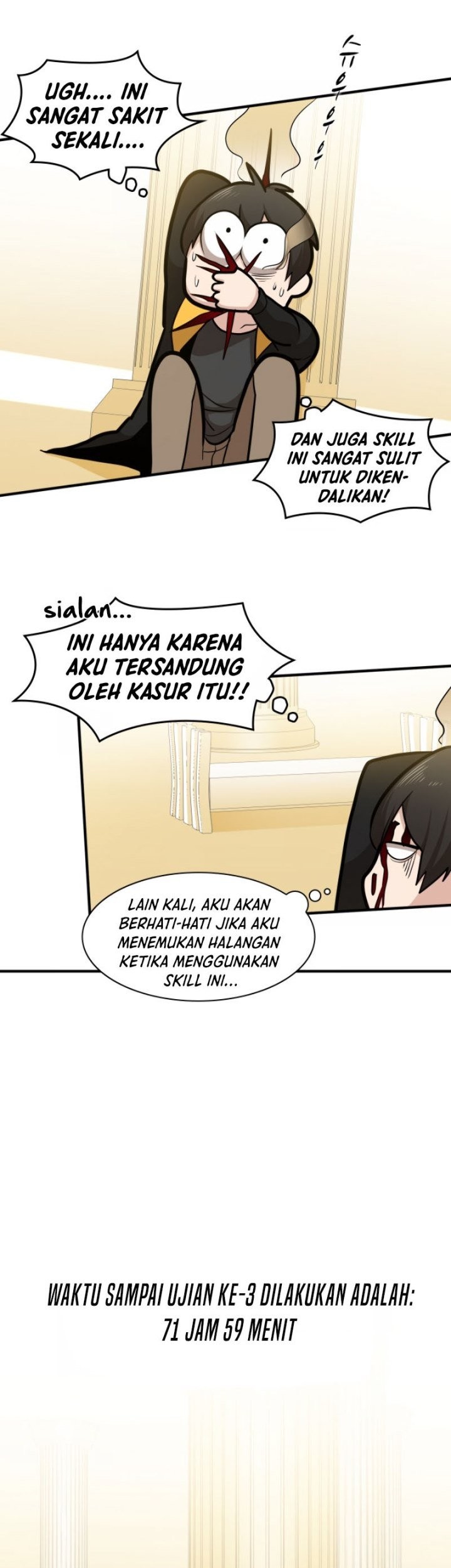 The Tutorial is Too Hard Chapter 18 - halaman 20