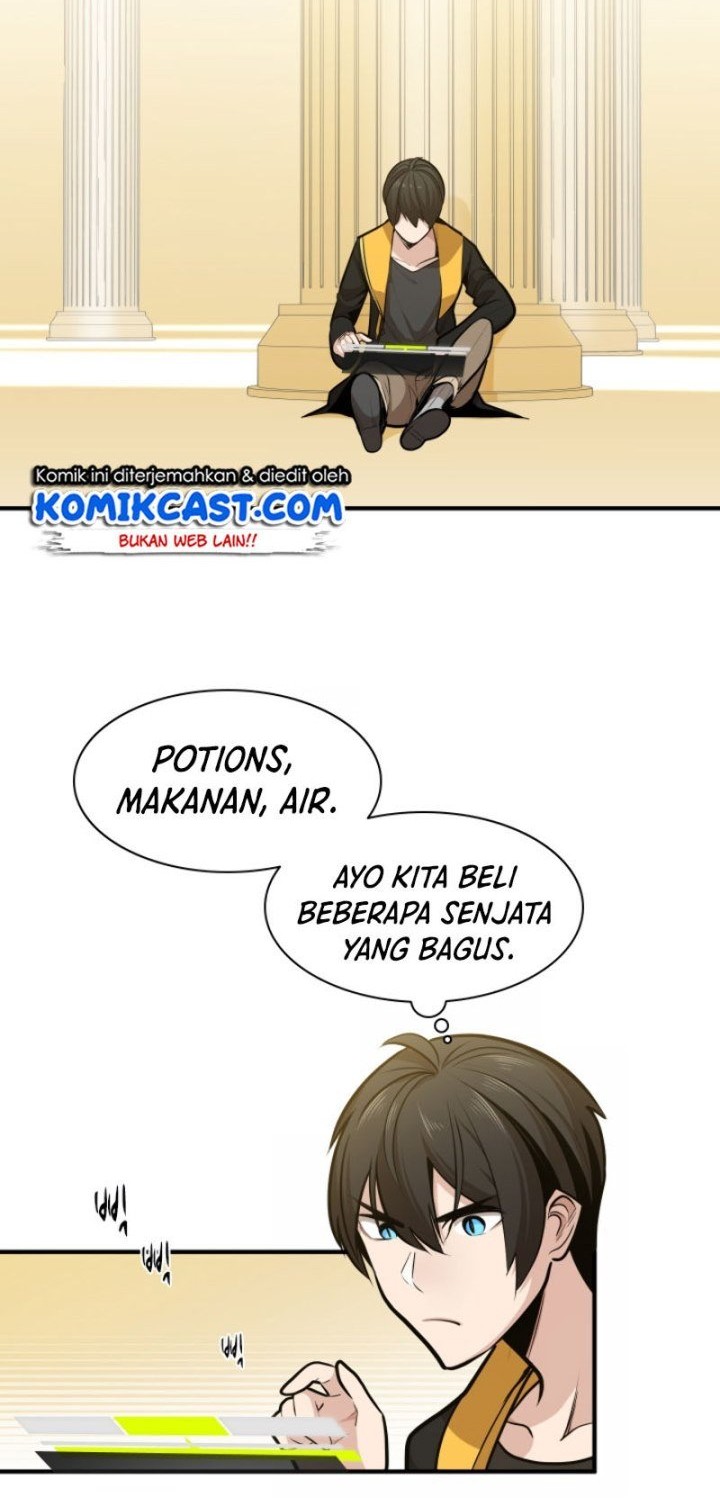 The Tutorial is Too Hard Chapter 18 - halaman 21