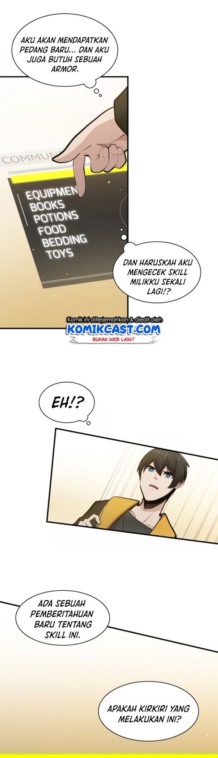 The Tutorial is Too Hard Chapter 18 - halaman 22