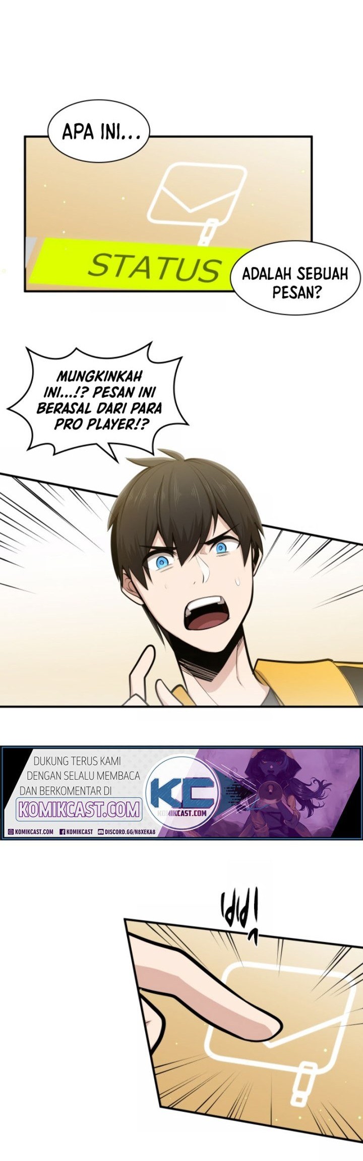 The Tutorial is Too Hard Chapter 18 - halaman 25