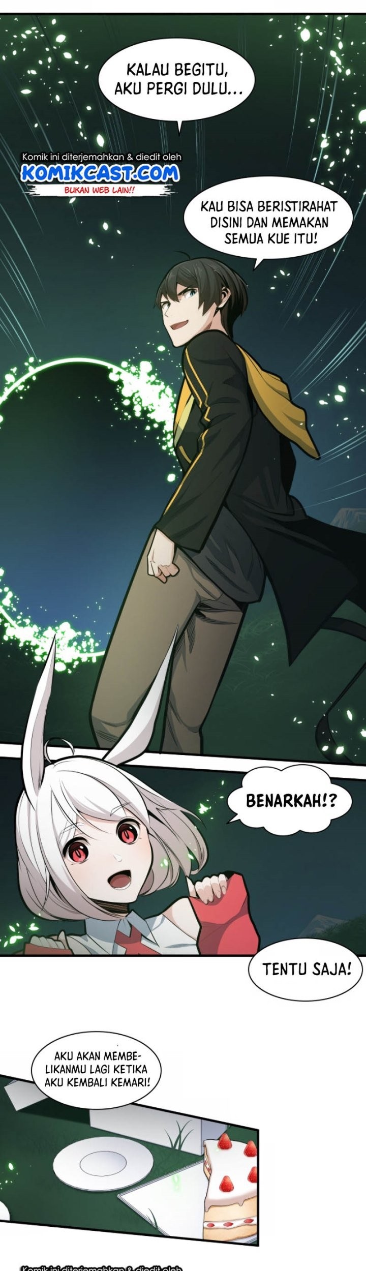 The Tutorial is Too Hard Chapter 18 - halaman 7