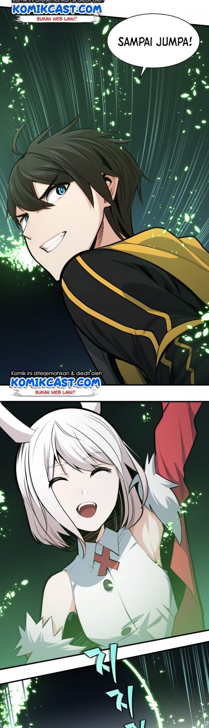 The Tutorial is Too Hard Chapter 18 - halaman 8
