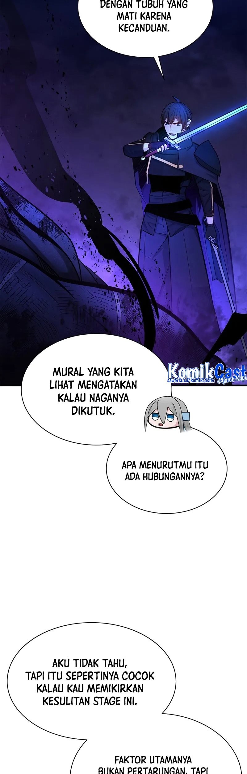 The Tutorial is Too Hard Chapter 189 - halaman 9