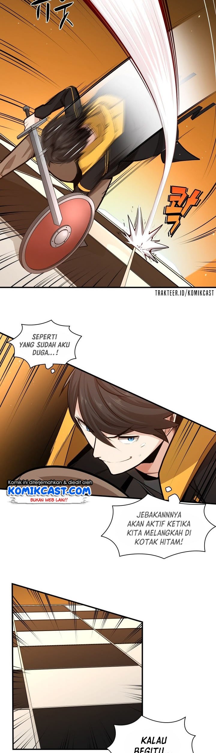 The Tutorial is Too Hard Chapter 19 - halaman 11