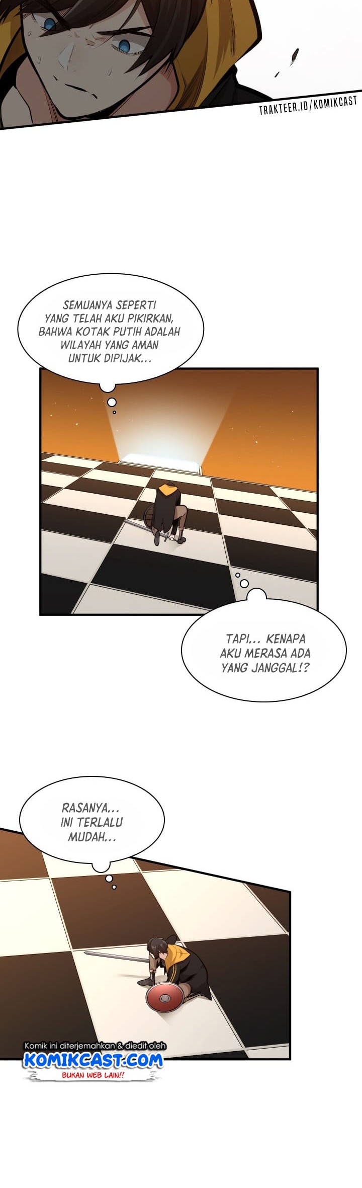 The Tutorial is Too Hard Chapter 19 - halaman 13