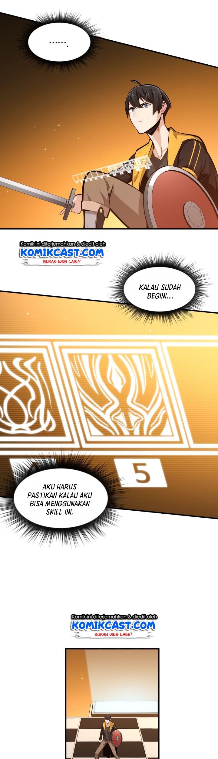 The Tutorial is Too Hard Chapter 19 - halaman 15