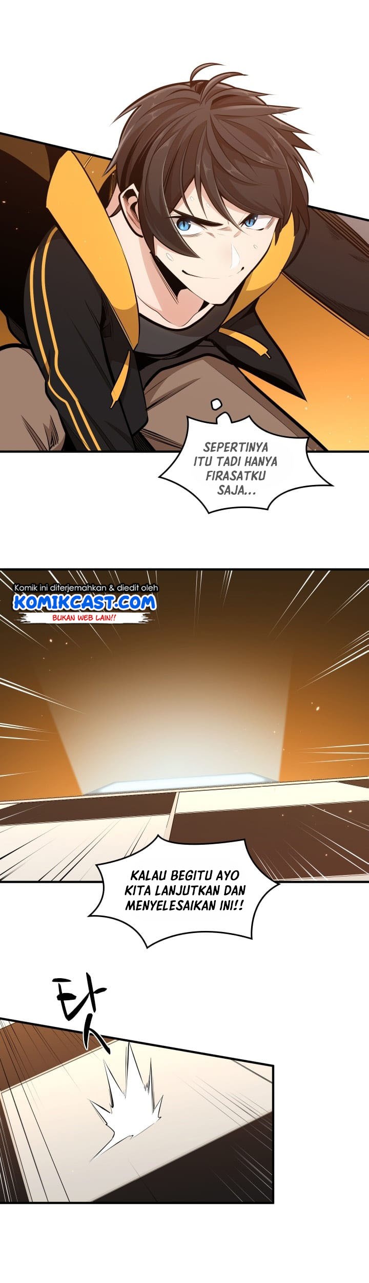 The Tutorial is Too Hard Chapter 19 - halaman 17