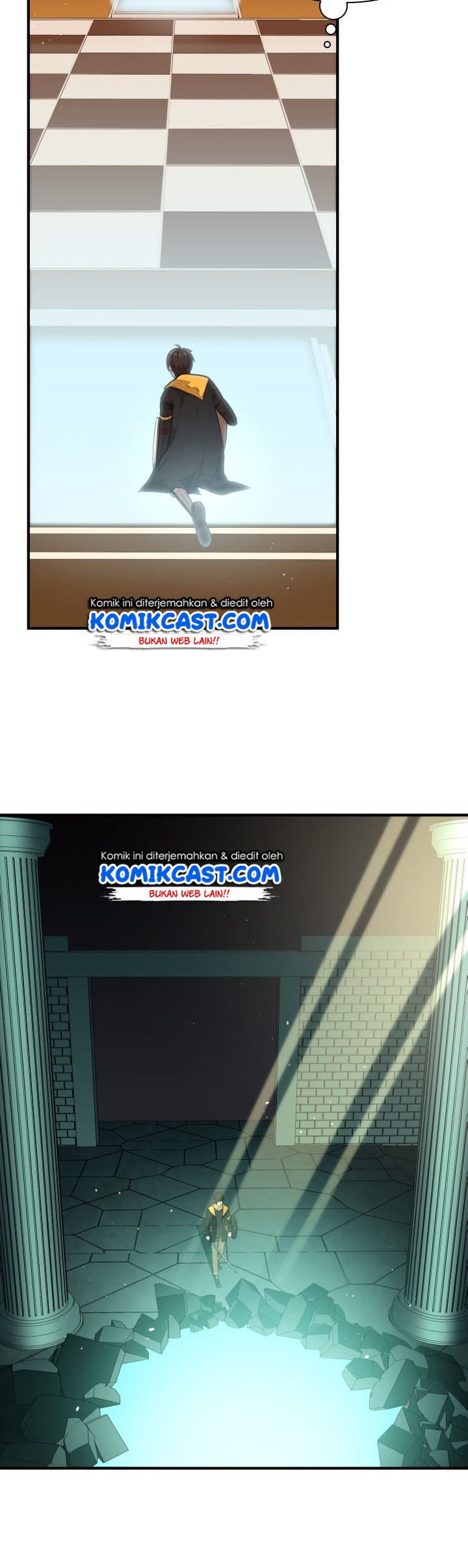 The Tutorial is Too Hard Chapter 19 - halaman 22