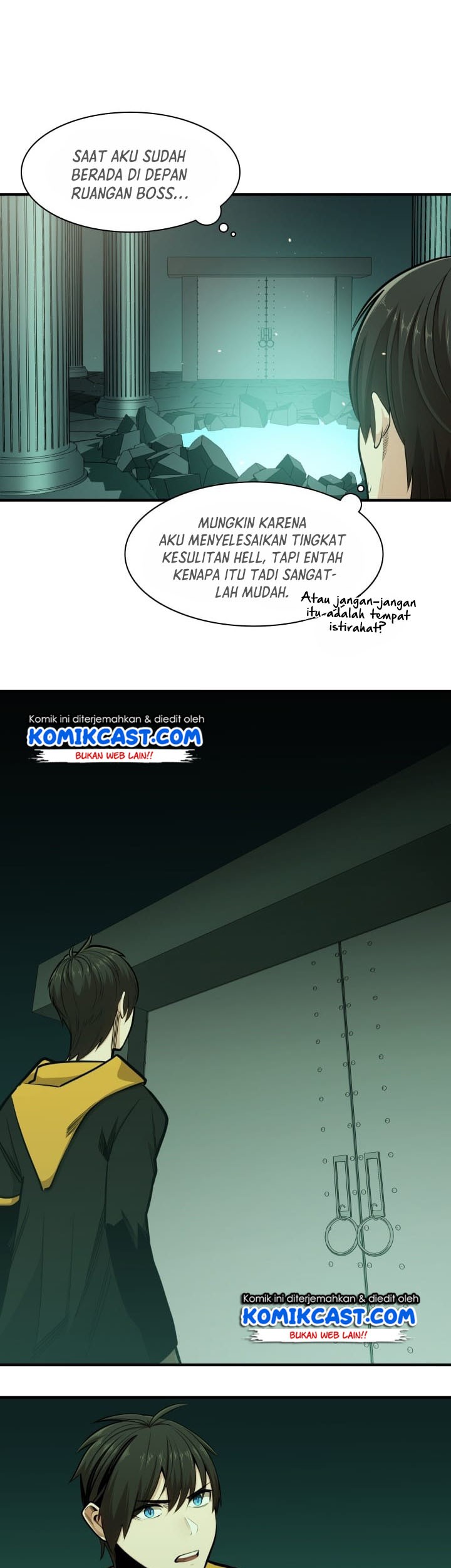 The Tutorial is Too Hard Chapter 19 - halaman 23