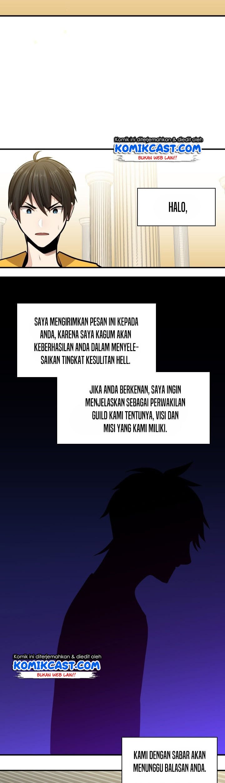 The Tutorial is Too Hard Chapter 19 - halaman 4