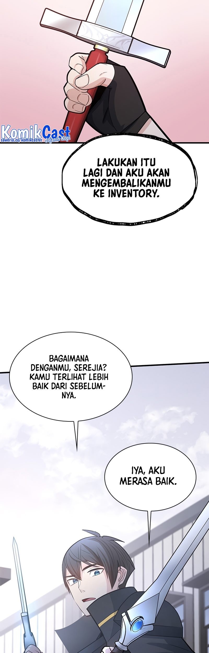 The Tutorial is Too Hard Chapter 192 - halaman 61