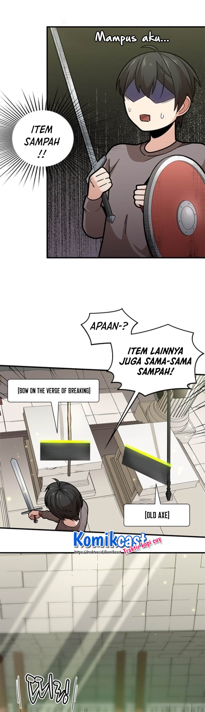 The Tutorial is Too Hard Chapter 2 - halaman 10