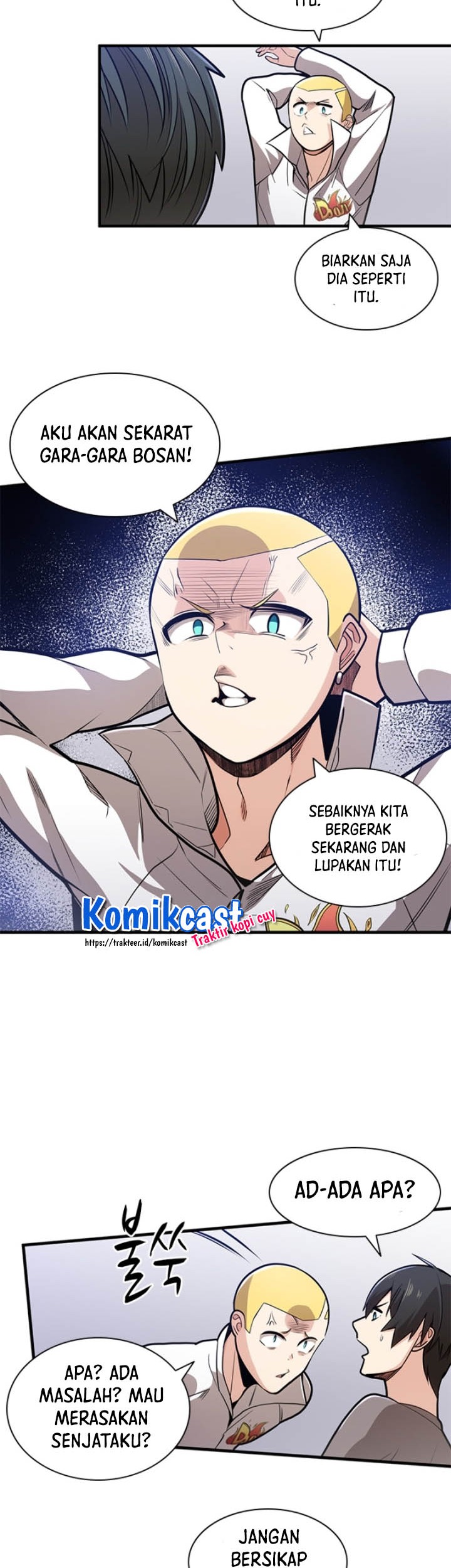 The Tutorial is Too Hard Chapter 2 - halaman 14