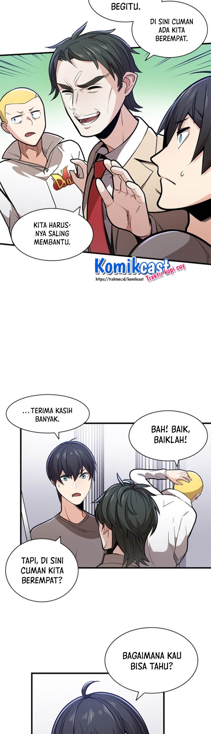 The Tutorial is Too Hard Chapter 2 - halaman 15