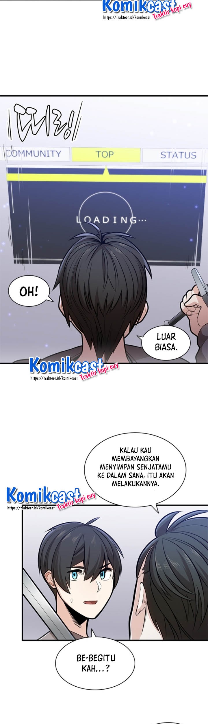 The Tutorial is Too Hard Chapter 2 - halaman 19