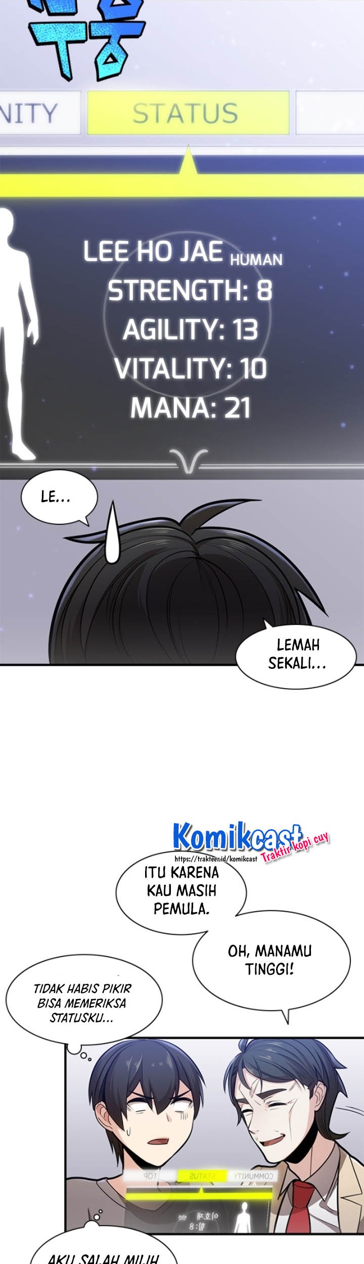 The Tutorial is Too Hard Chapter 2 - halaman 22