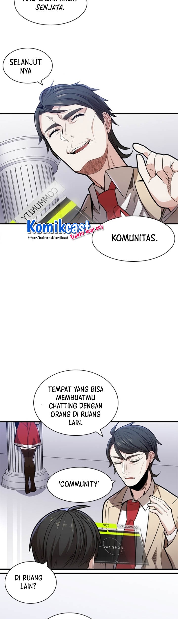 The Tutorial is Too Hard Chapter 2 - halaman 23