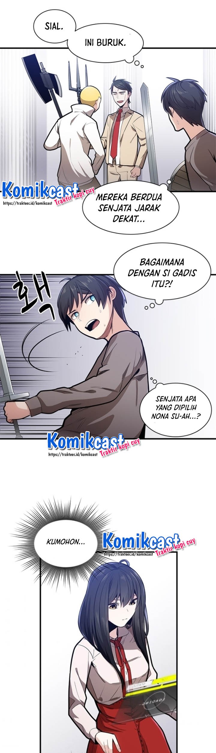The Tutorial is Too Hard Chapter 2 - halaman 43