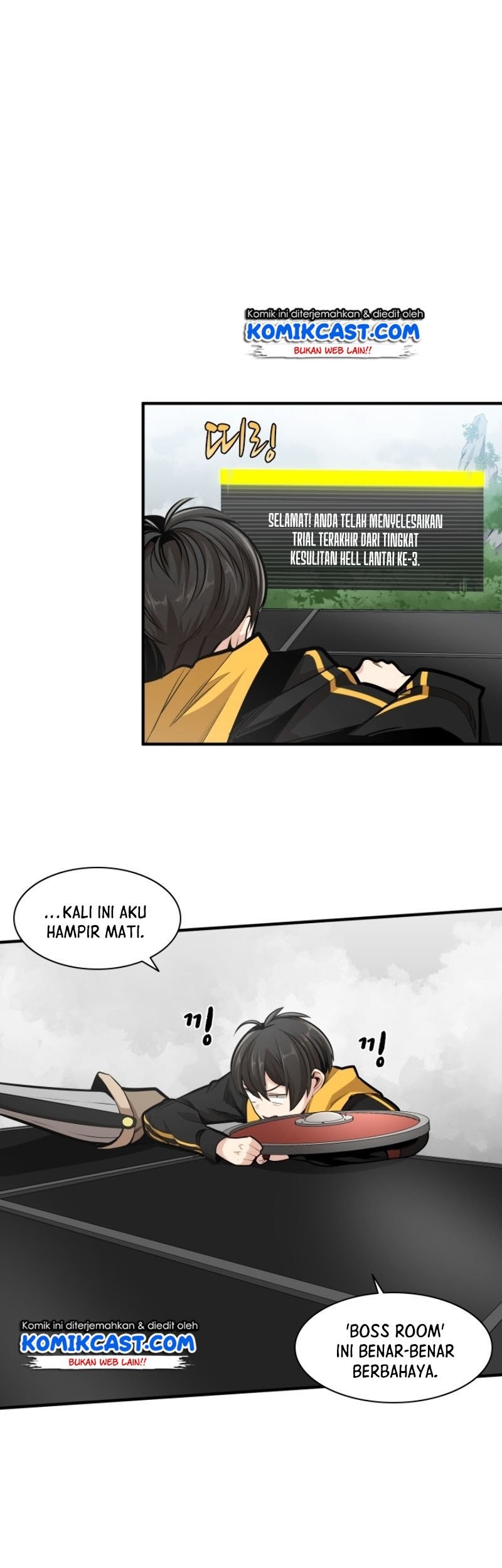 The Tutorial is Too Hard Chapter 20 - halaman 22