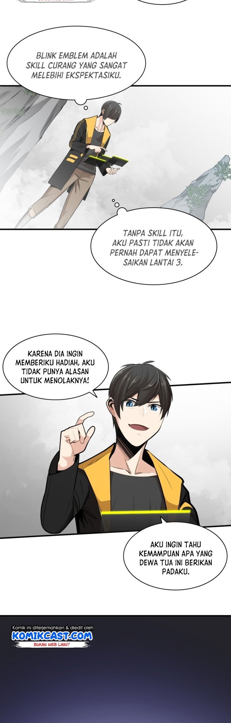 The Tutorial is Too Hard Chapter 20 - halaman 25