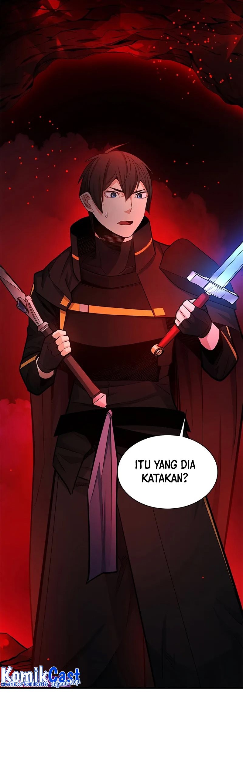 The Tutorial is Too Hard Chapter 201 - halaman 21