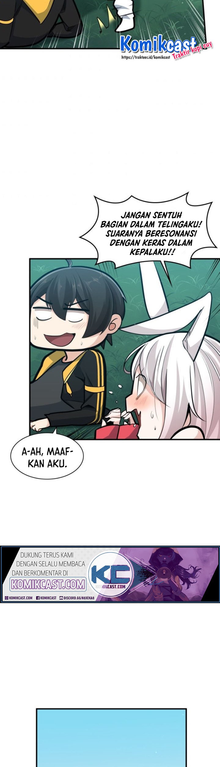 The Tutorial is Too Hard Chapter 21 - halaman 19