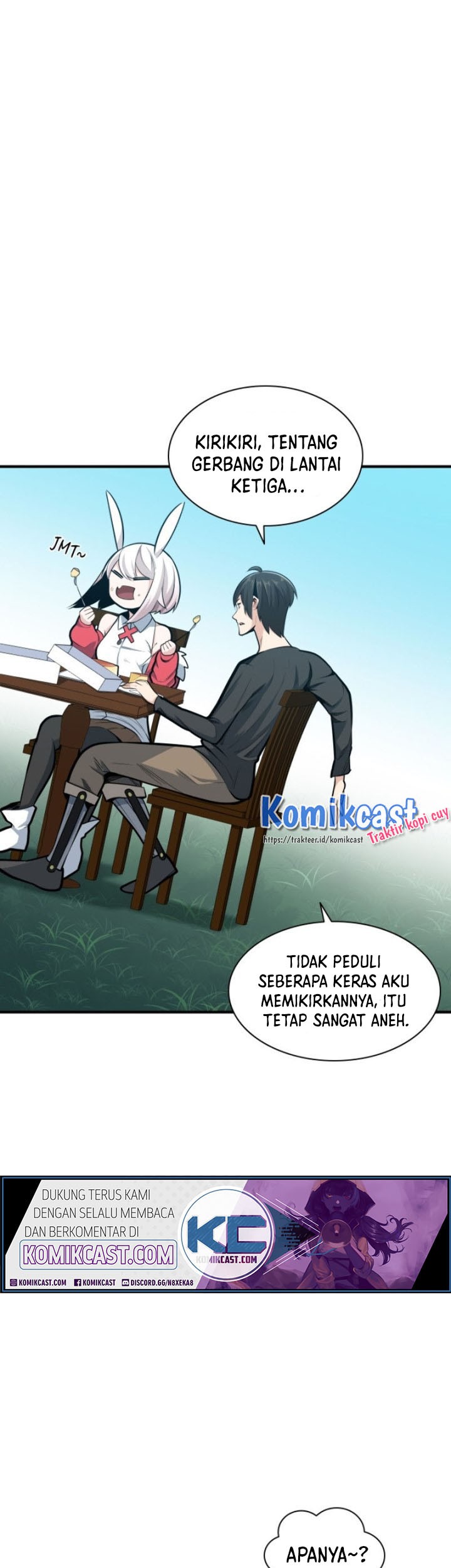 The Tutorial is Too Hard Chapter 21 - halaman 21