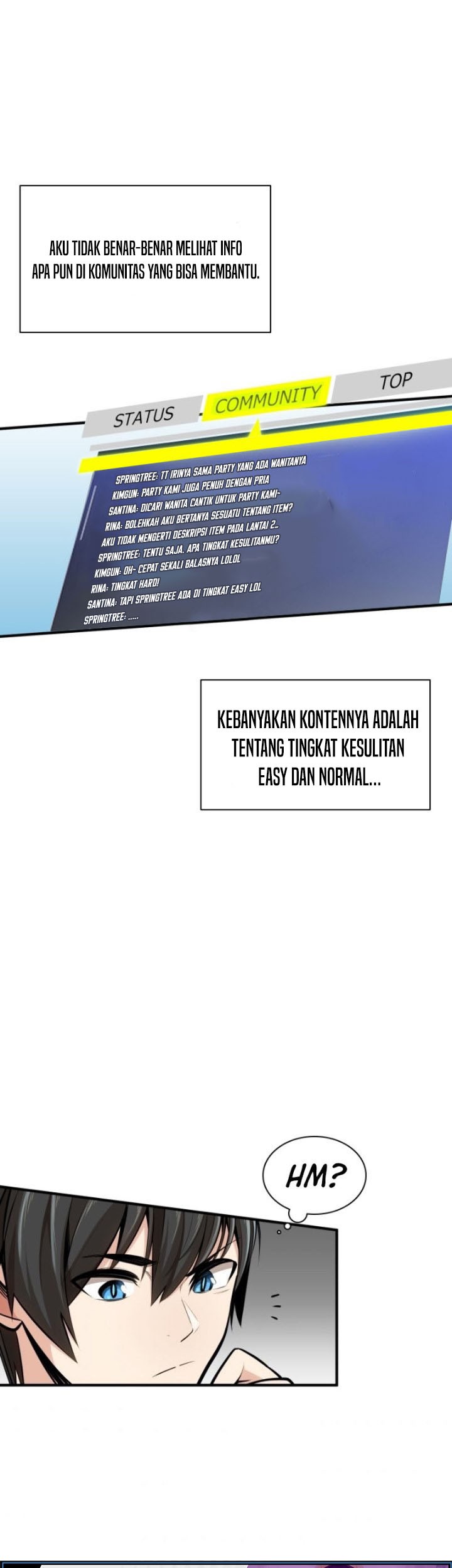 The Tutorial is Too Hard Chapter 21 - halaman 28