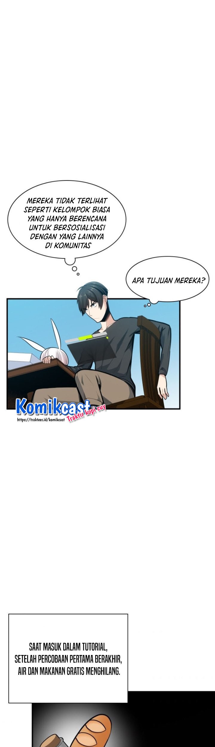 The Tutorial is Too Hard Chapter 21 - halaman 33