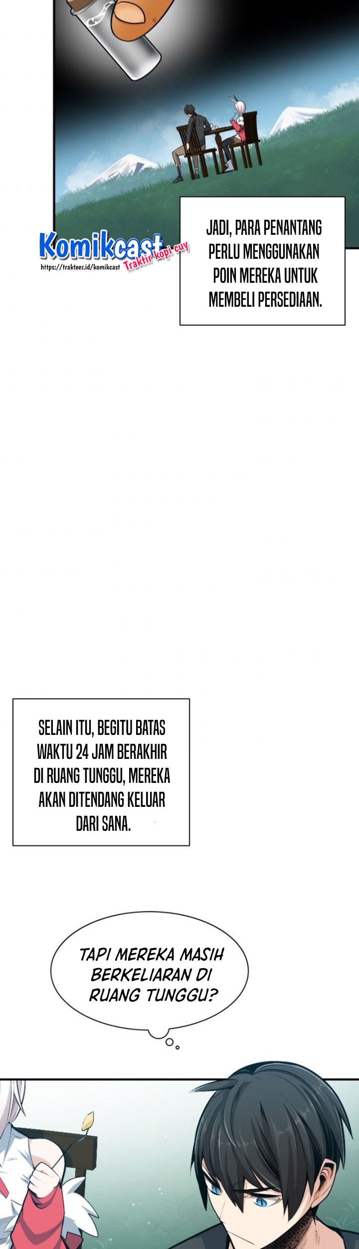 The Tutorial is Too Hard Chapter 21 - halaman 34
