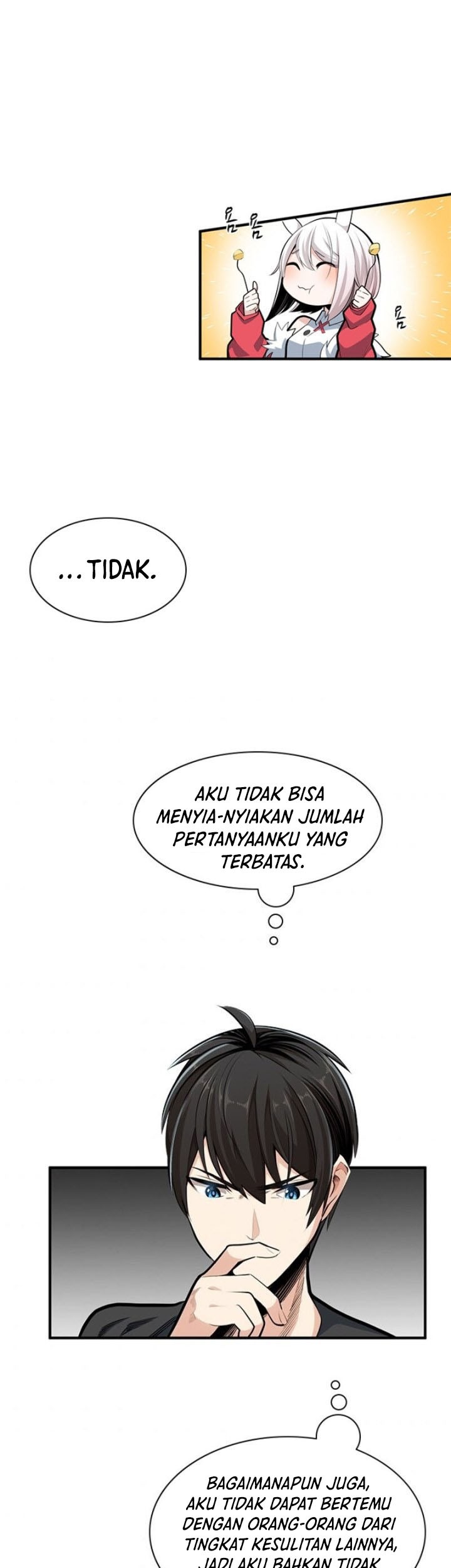 The Tutorial is Too Hard Chapter 21 - halaman 38