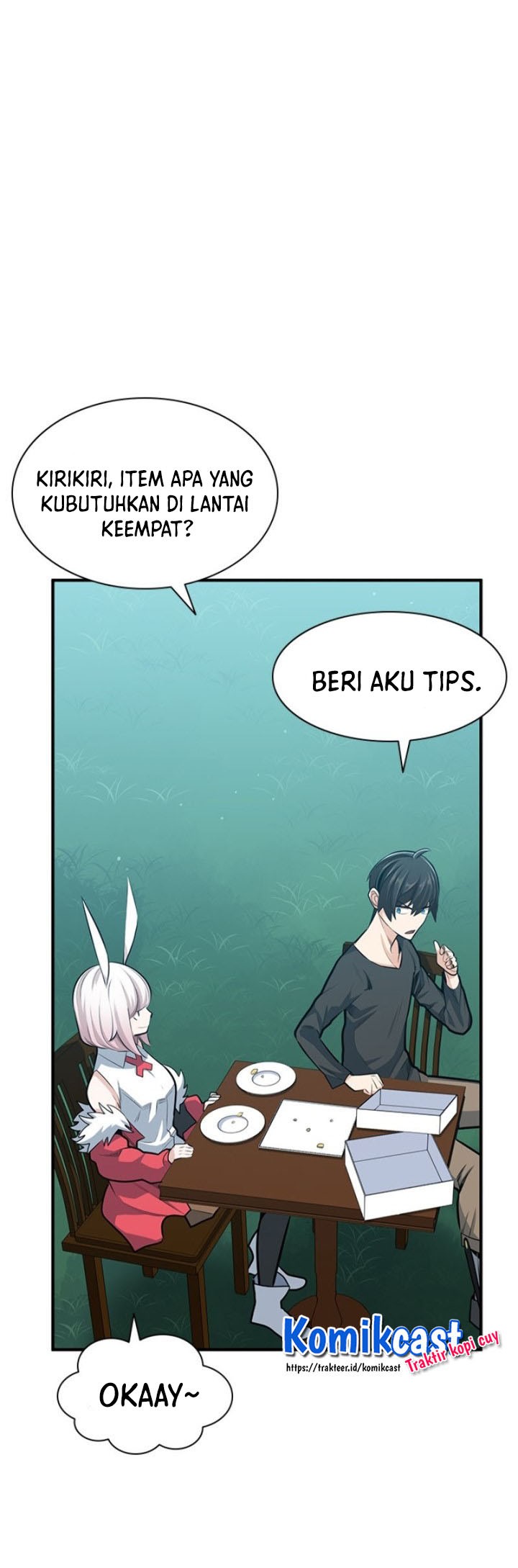 The Tutorial is Too Hard Chapter 21 - halaman 40