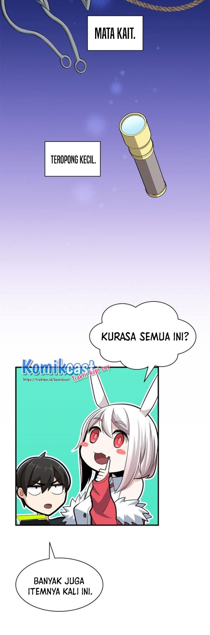 The Tutorial is Too Hard Chapter 21 - halaman 42