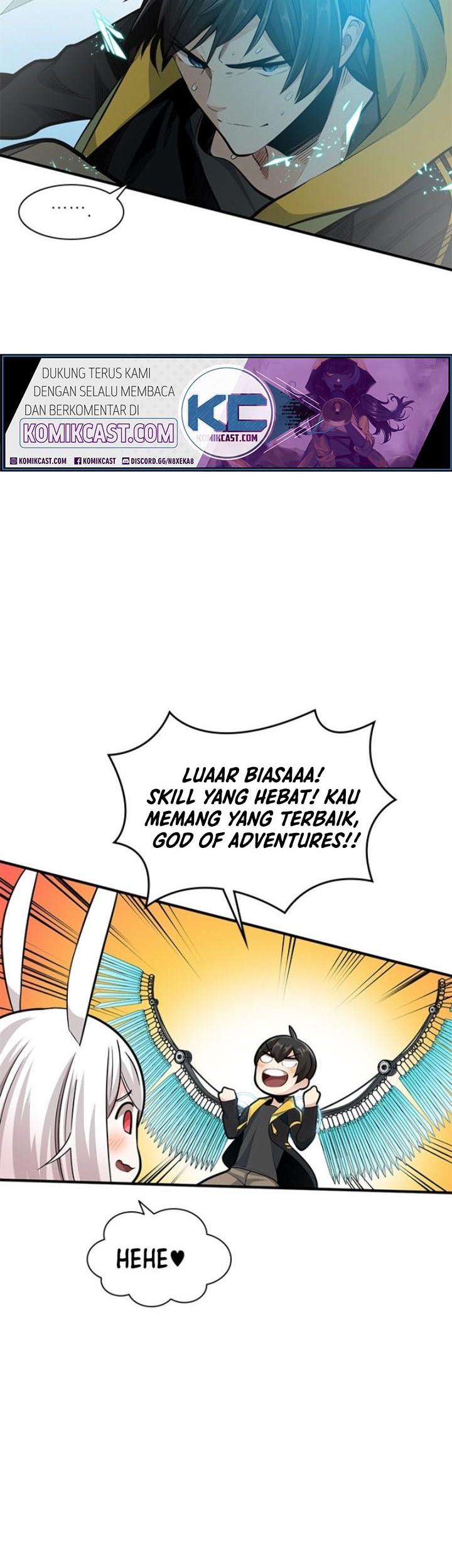 The Tutorial is Too Hard Chapter 21 - halaman 49