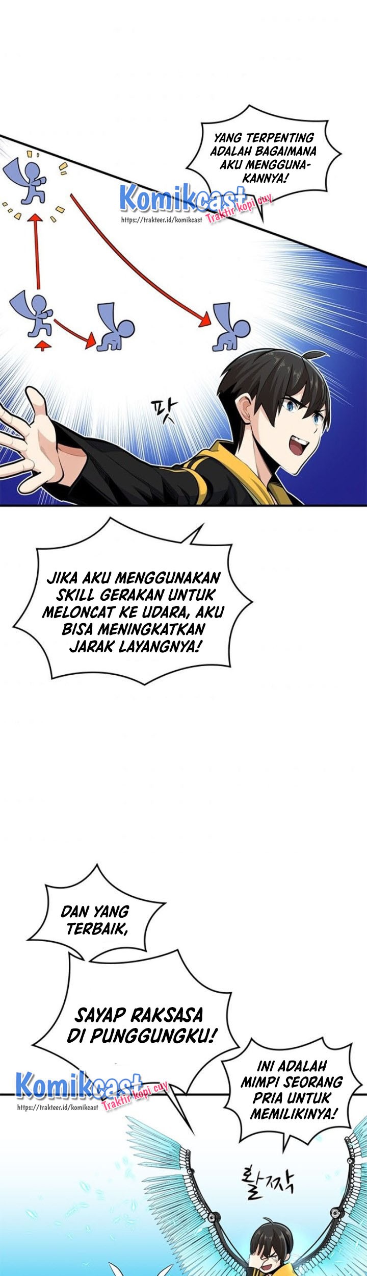 The Tutorial is Too Hard Chapter 21 - halaman 51