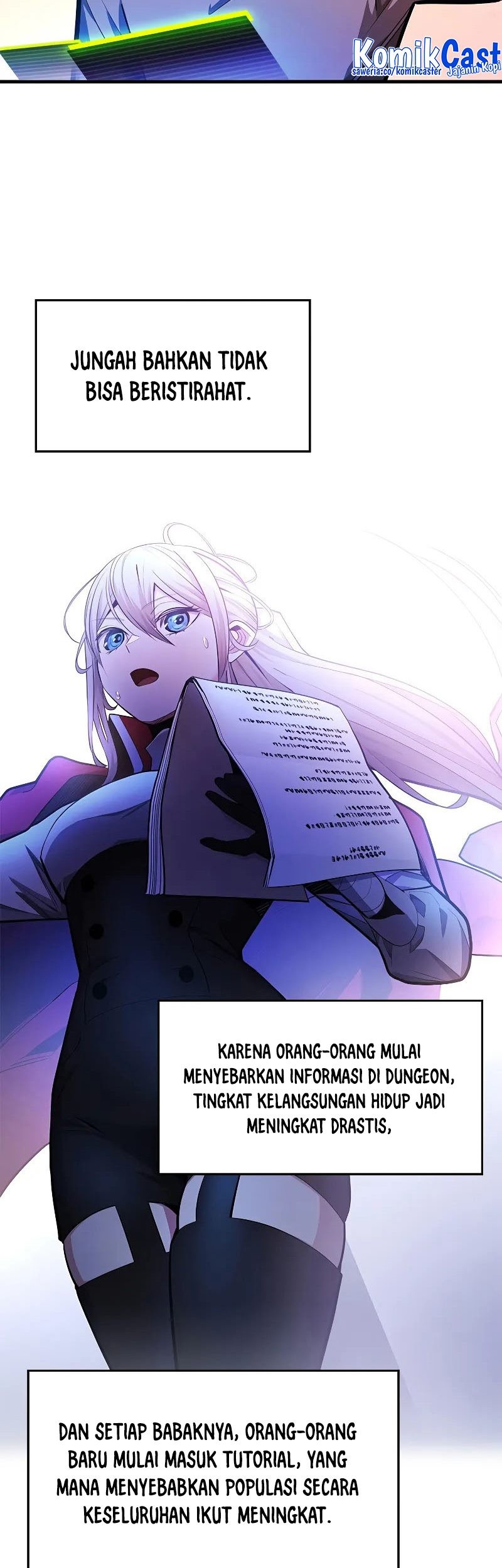 The Tutorial is Too Hard Chapter 214 - halaman 23