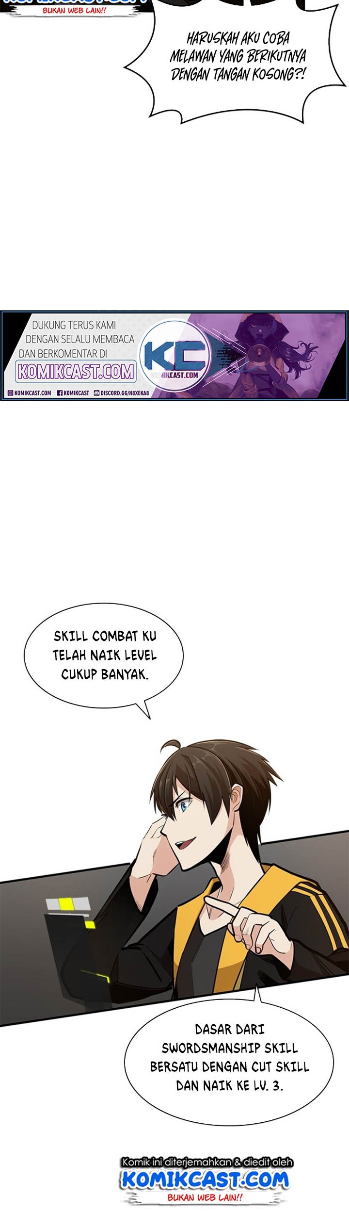 The Tutorial is Too Hard Chapter 22 - halaman 47