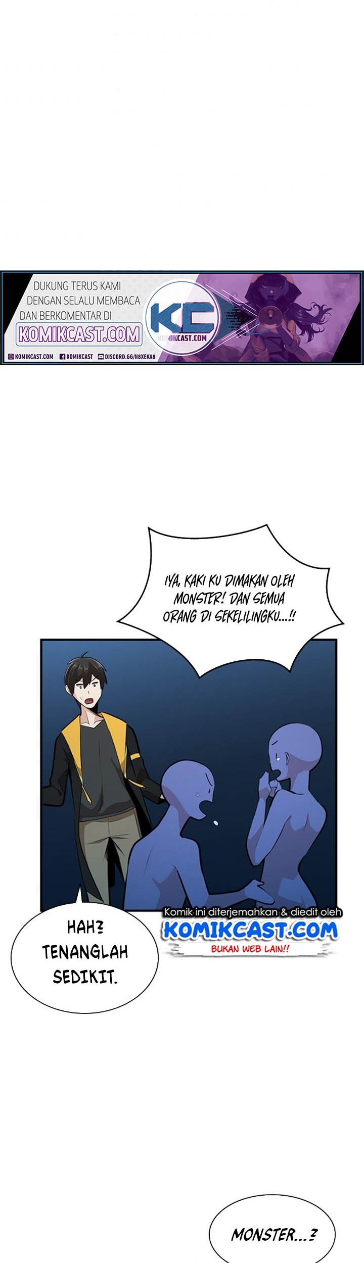 The Tutorial is Too Hard Chapter 22 - halaman 58