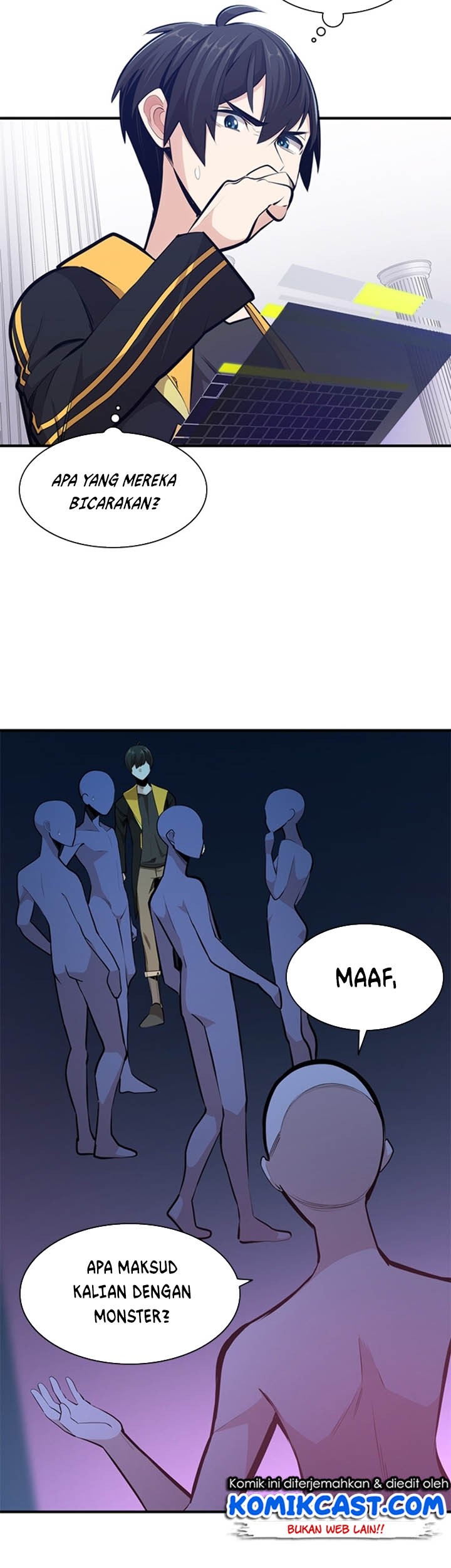 The Tutorial is Too Hard Chapter 22 - halaman 59