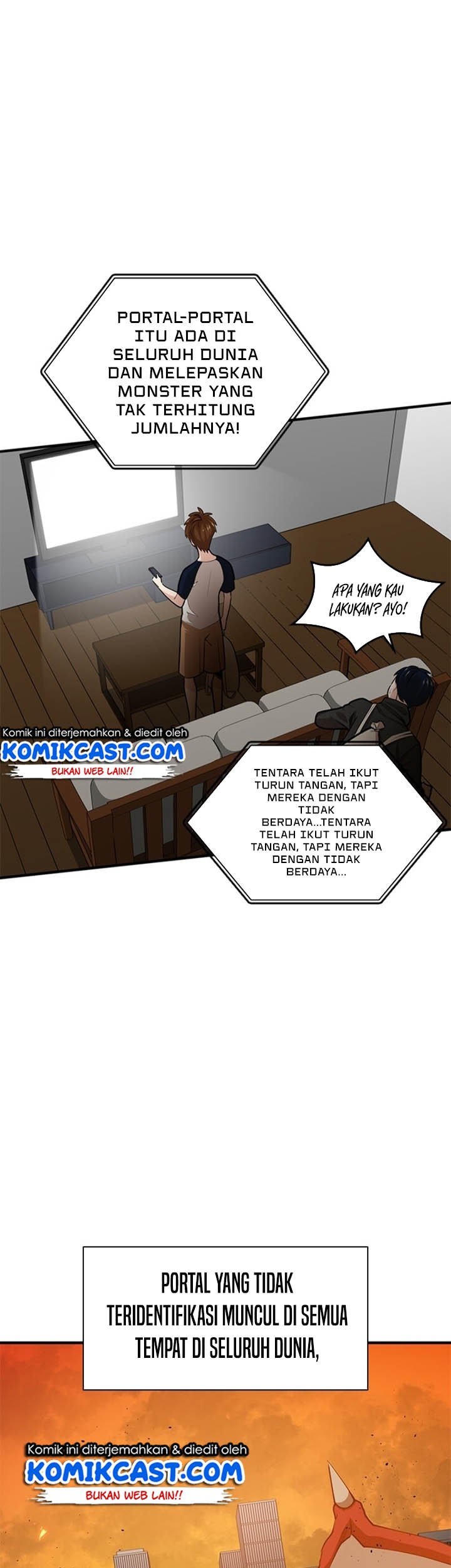The Tutorial is Too Hard Chapter 22 - halaman 66