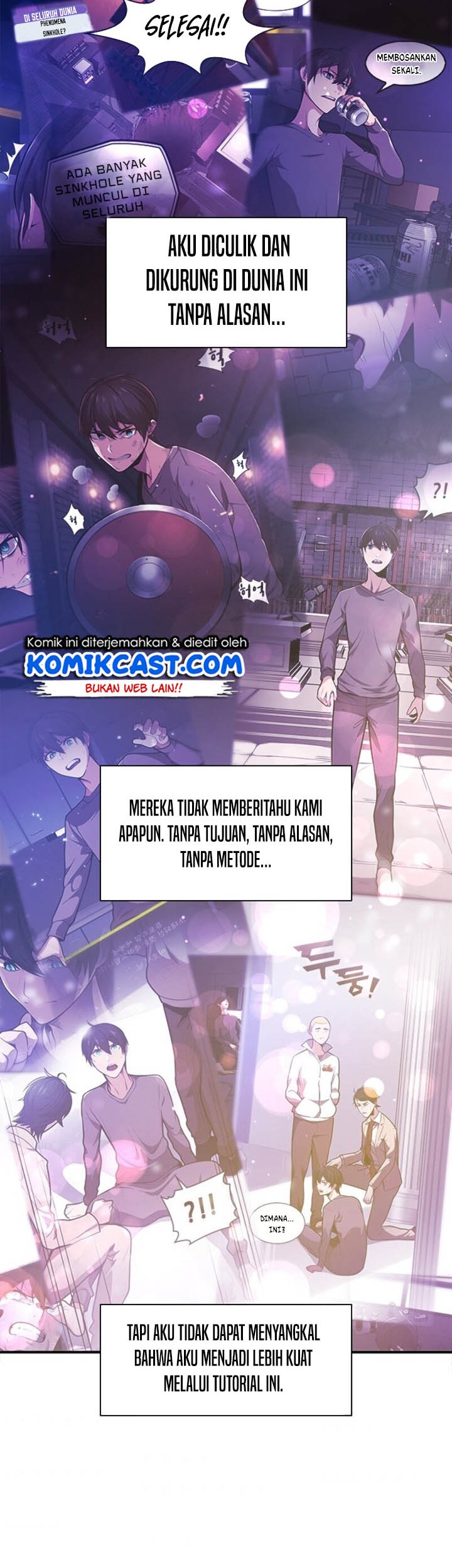 The Tutorial is Too Hard Chapter 22 - halaman 79