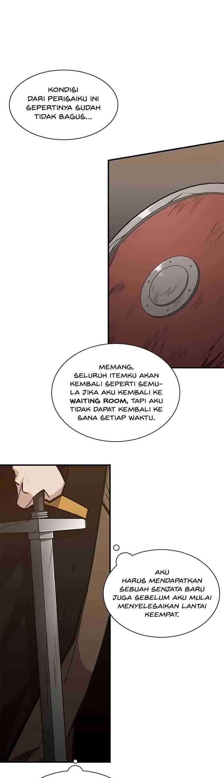 The Tutorial is Too Hard Chapter 24 - halaman 10