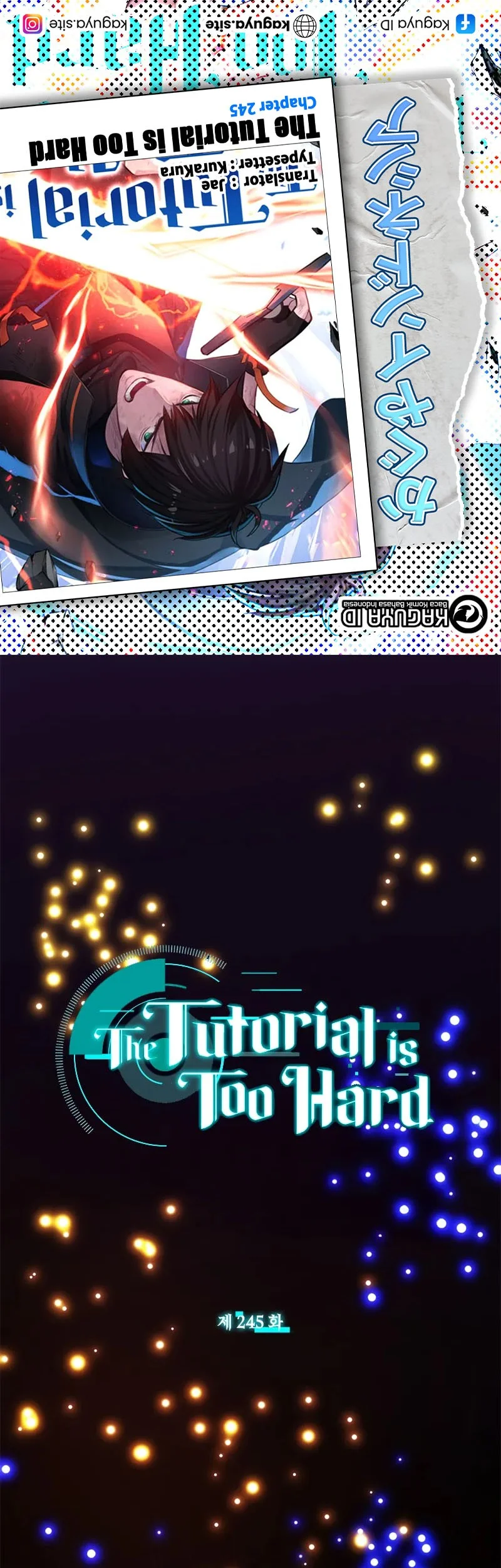 The Tutorial is Too Hard Chapter 245 - halaman 1